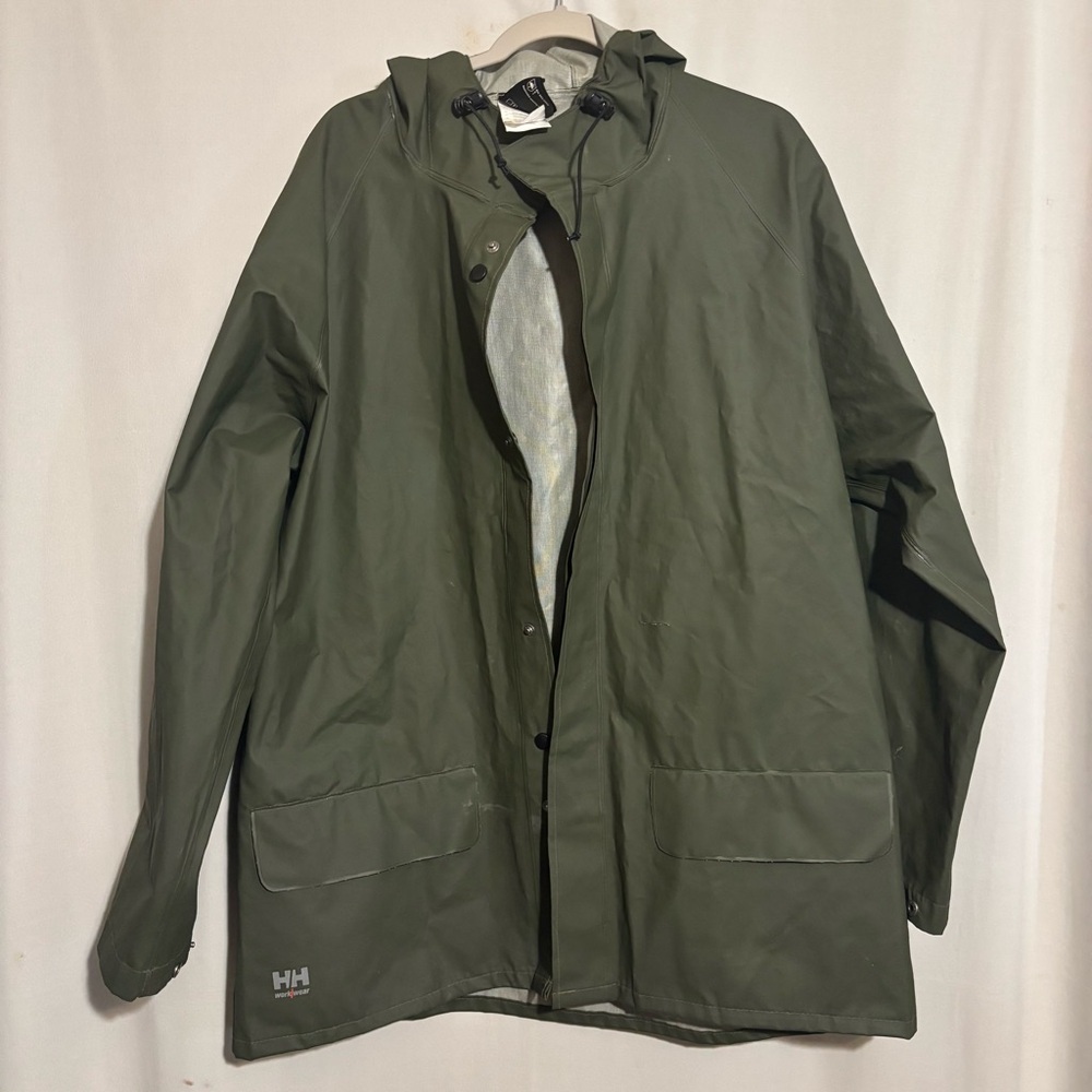 Helly Hansen Workwear Army Green Men's XL Jacket